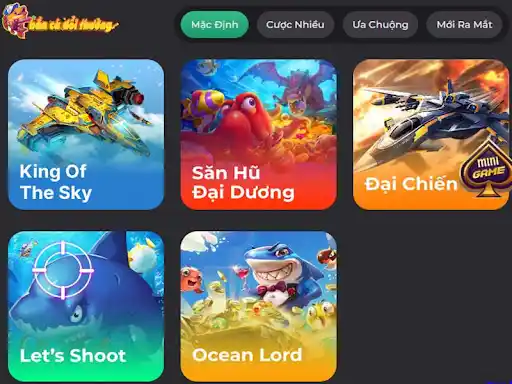 Giới thiệu về game săn hũ đại dương bắn cá Giới thiệu về game săn hũ đại dương bắn cá